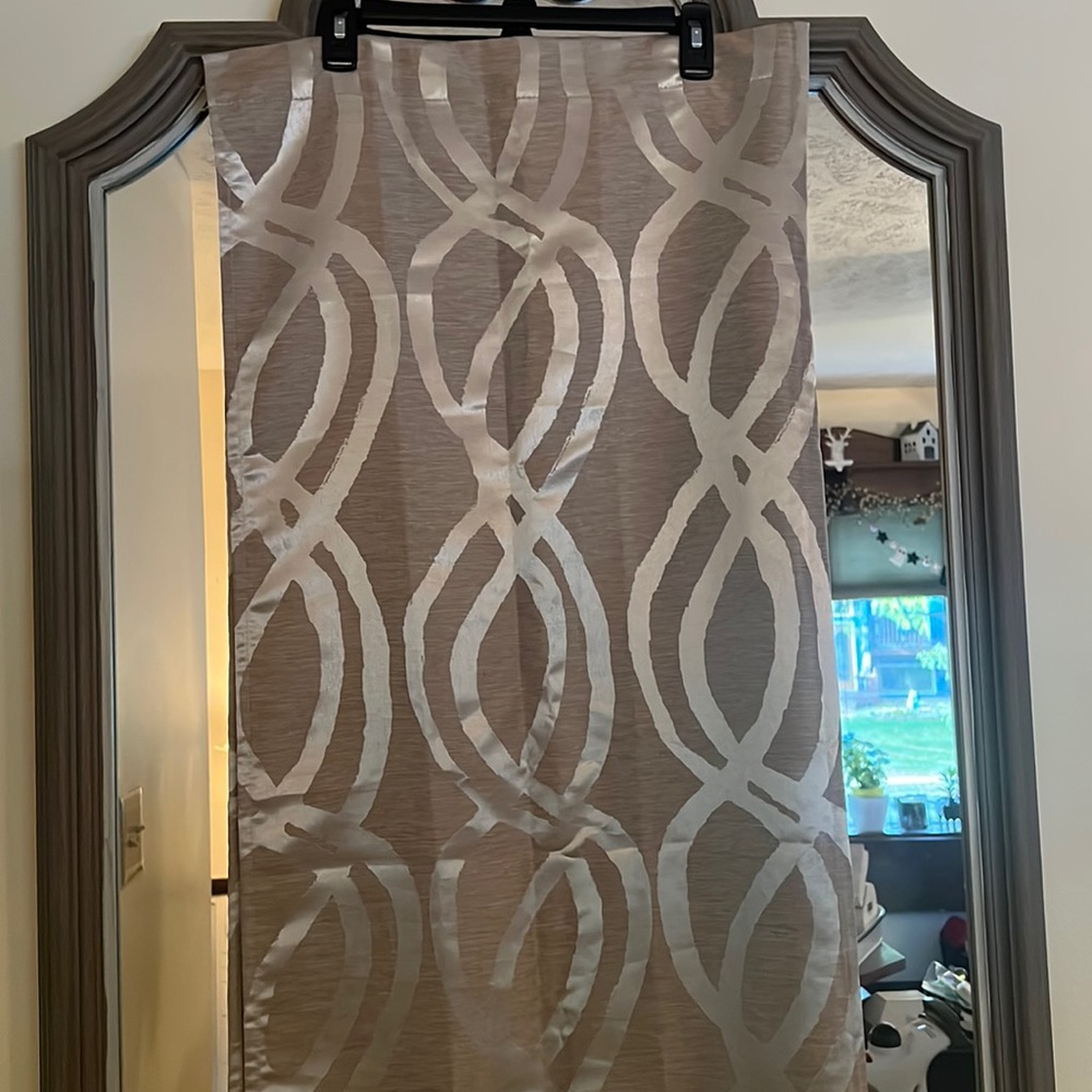 Curtain panel 37x81